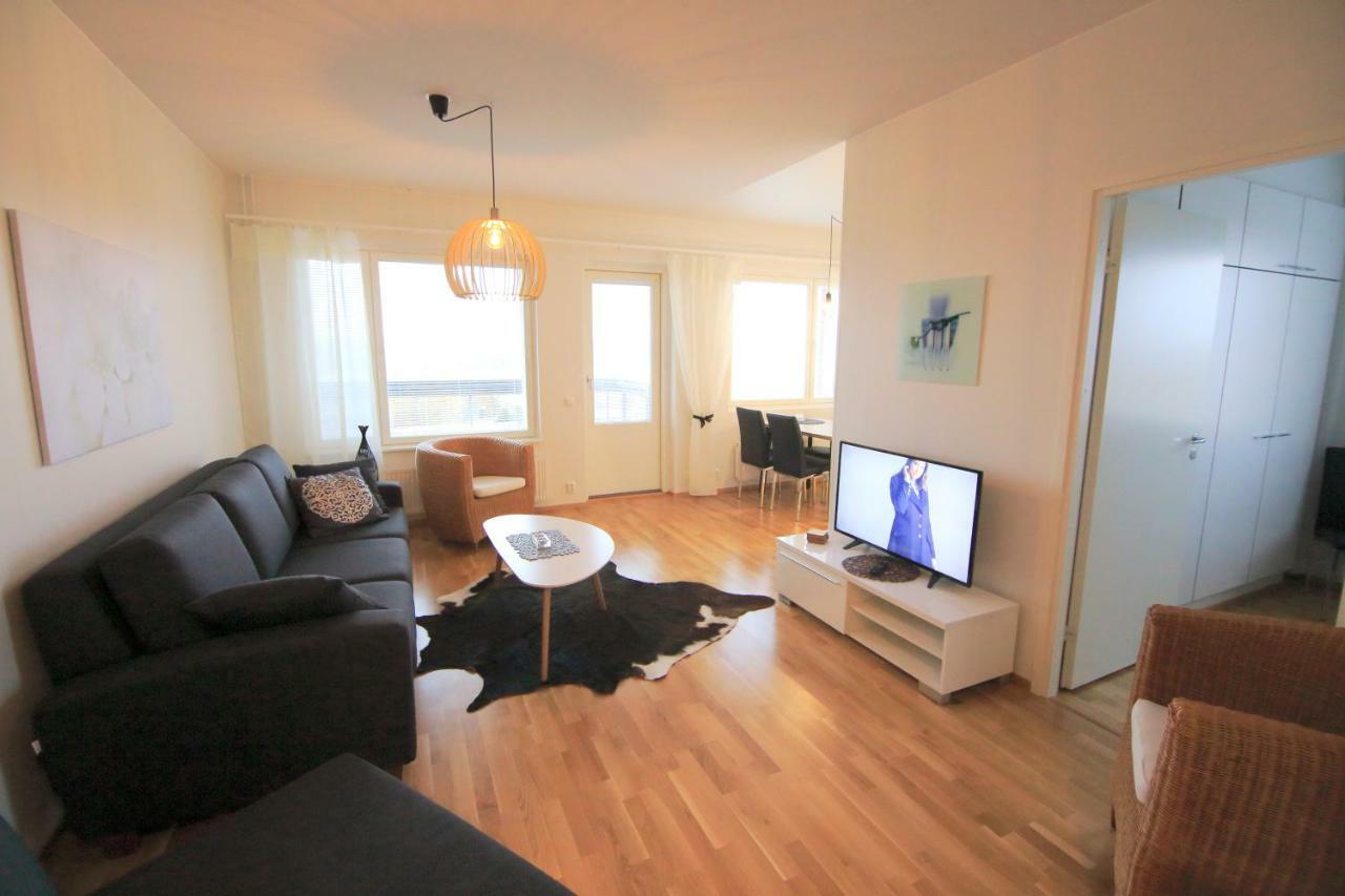 Northern Lights Apartment Rovaniemi Ngoại thất bức ảnh