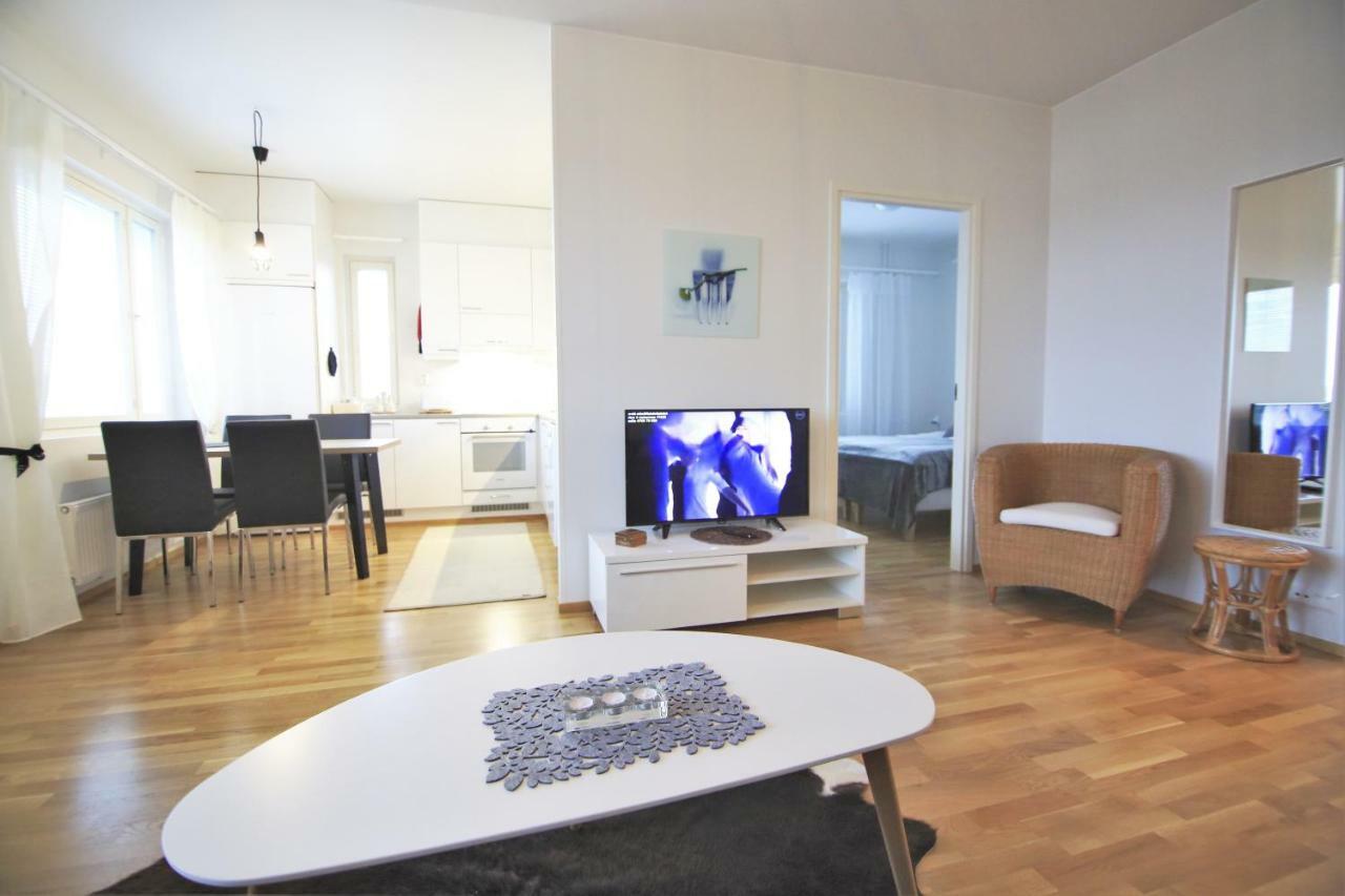 Northern Lights Apartment Rovaniemi Ngoại thất bức ảnh