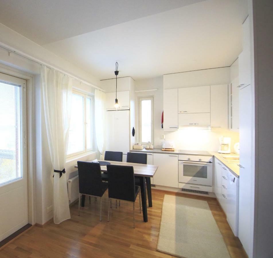 Northern Lights Apartment Rovaniemi Ngoại thất bức ảnh