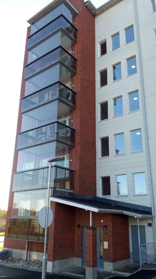 Northern Lights Apartment Rovaniemi Ngoại thất bức ảnh